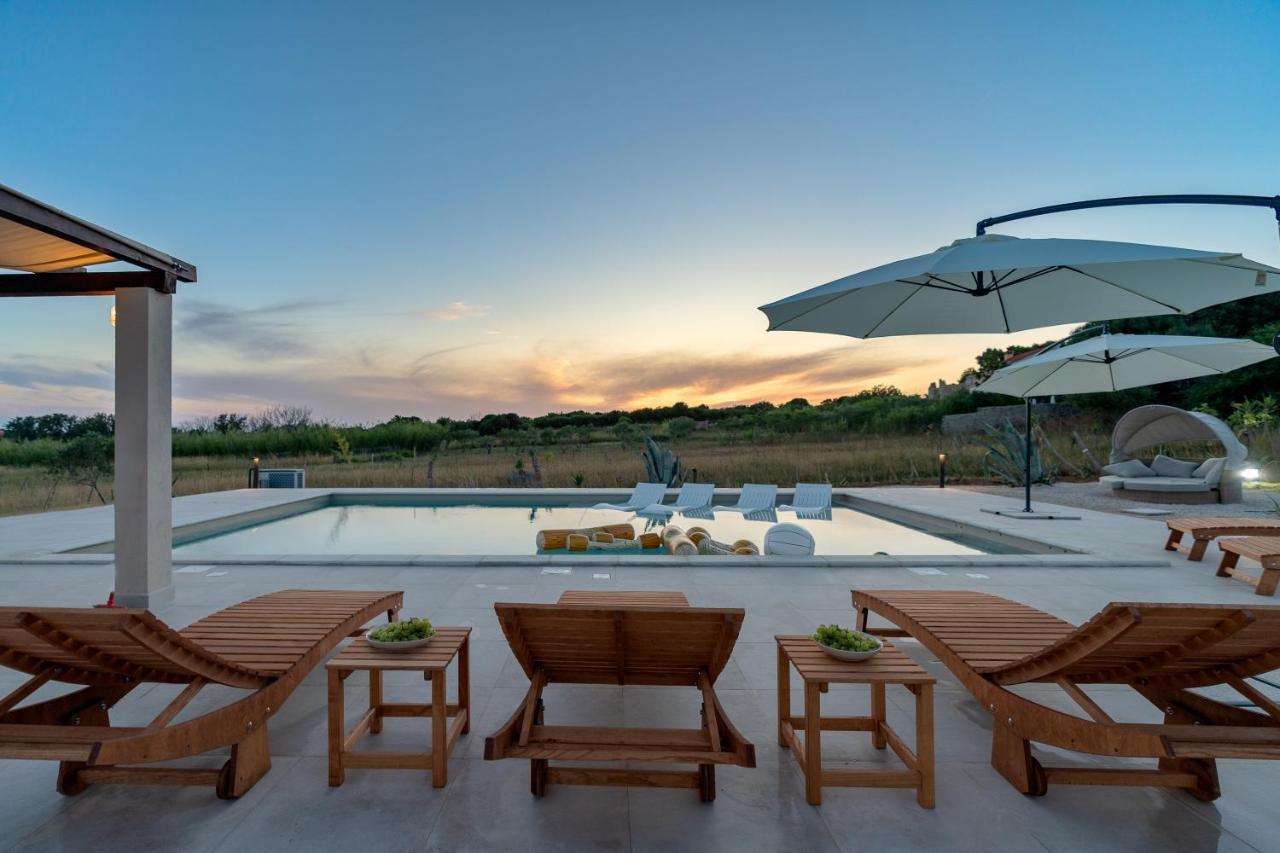 Villa Slatina Near Zrce Beach Novalja Ngoại thất bức ảnh