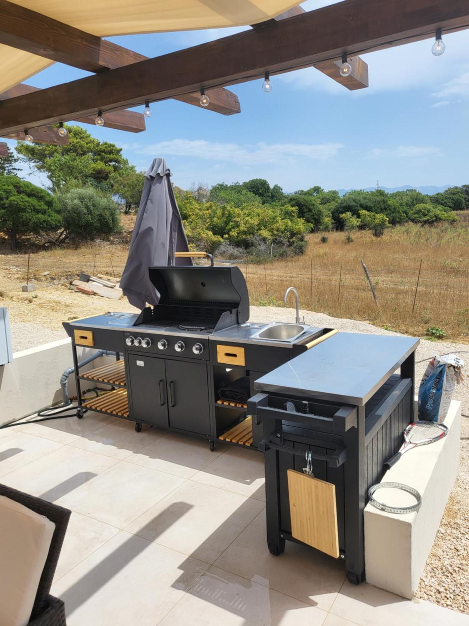 Villa Slatina Near Zrce Beach Novalja Ngoại thất bức ảnh