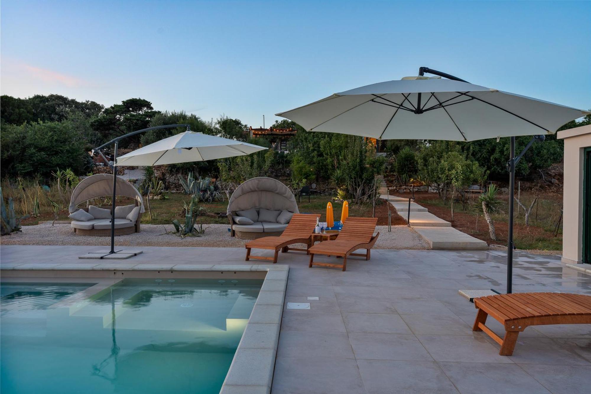 Villa Slatina Near Zrce Beach Novalja Ngoại thất bức ảnh