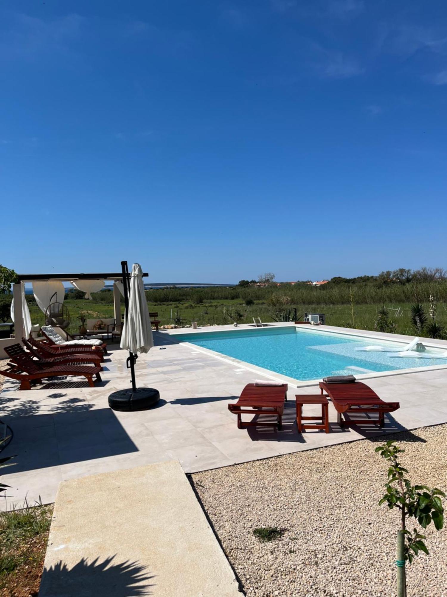 Villa Slatina Near Zrce Beach Novalja Ngoại thất bức ảnh